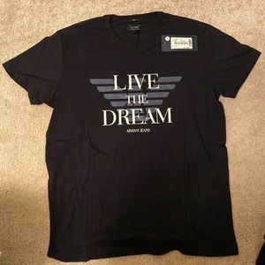 *NWT* Men’s L Slim Armani T-Shirt